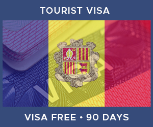 United Kingdom Tourist Visa For Andorra (90 Day Visa Free Period)