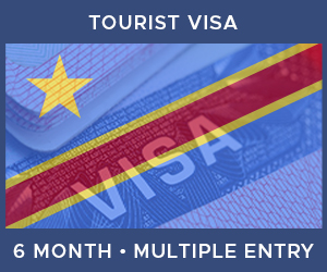 United Kingdom Multiple Entry Tourist Visa For Democratic Republic of the Congo (1 Month 30 Day)