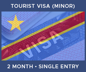 United Kingdom Single Entry Minor Visa For Democratic Republic of the Congo (2 Month 30 Day)