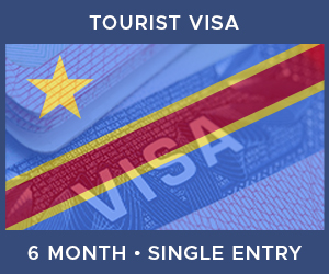 United Kingdom Single Entry Tourist Visa For Democratic Republic of the Congo (6 Month 30 Day)