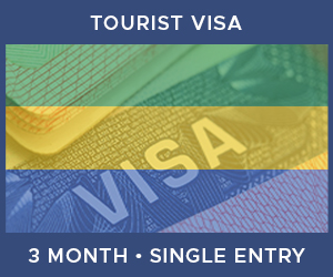 United Kingdom Single Entry Tourist Visa For Gabon (3 Month 90 Day)