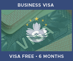 United Kingdom Business Visa For Macau (6 Month Visa Free Period)
