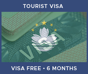United Kingdom Tourist Visa For Macau (6 Month Visa Free Period)