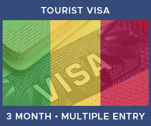 United Kingdom Multiple Entry Tourist Visa For Mali (3 Month 30 Day)