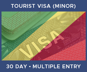 United Kingdom Multiple Entry Minor Visa For Republic of the Congo (30 Day 30 Day)