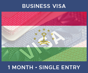 United Kingdom Single Entry Business Visa For Tajikistan (1 Month 1 Month)