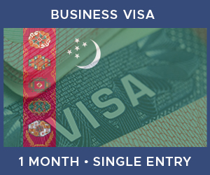 United Kingdom Single Entry Business Visa For Turkmenistan (1 Month 1 Month)
