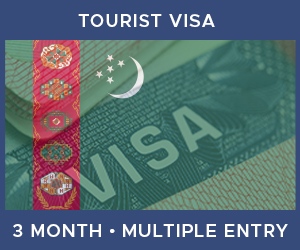 United Kingdom Multiple Entry Tourist Visa For Turkmenistan (3 Month 90 Day)