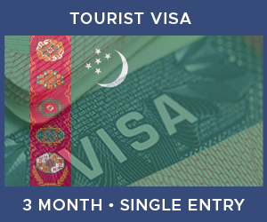 United Kingdom Single Entry Tourist Visa For Turkmenistan (3 Month 90 Day)