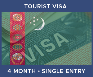 United Kingdom Single Entry Tourist Visa For Turkmenistan (4 Month 90 Day)