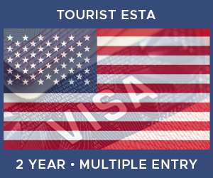 United Kingdom Multiple Entry Tourist ESTA For United States (2 Year 90 Day)