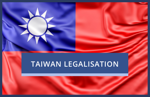 Taiwan Legalisation