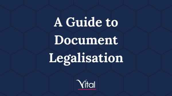 A Guide to Document Legalisation