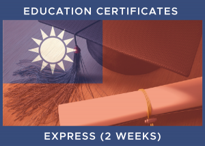 Taiwan - Education Document Express Service